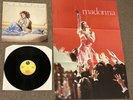 Madonna Material Girl Original First Early Press With Rare Poster NM
