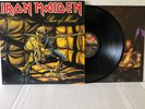 Iron Maiden PIECE OF MIND Original 1983 Capitol VG+/VG+