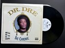 DR. DRE the chronic 1ST PRESS U.S. 1992 DEATH ROW LP IN SHRINK
