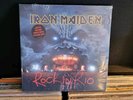 Iron Maiden - Rock In Rio 3 Vinyl Picture Disc LPs, EMI Records, 2002, NM