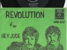 THE BEATLES SOUTH AFRICA  PS 45  REVOLUTION