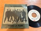 SELENA Y LOS DINOS La Carcacha b/w Como La Flor 1992 GUATEMALA 7 