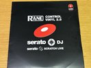 Rane Serato DJ Control 2.5 Scratch Live Red LP Record Album (pair)