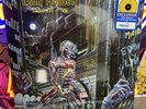 Iron Maiden Somewhere in Time Album Yellow Vinyl 3D Tour Print LP SEALED