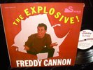 Freddy Cannon LP SAWN 502 The Explosive Freddy Cannon 1960