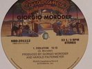 GIORGIO MORODER Evolution/I Wanna Rock You 12