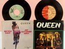 2x QUEEN 45 Lot: Fat Bottomed Girls/Crazy Little Thing *NEVER PLAYED MINT ML 119