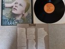 David Bowie 'Hunky Dory' Early UK Copy Vinyl LP & Lyric Sheet