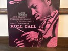 Hank Mobley- Roll Call- Blue Note ST-84058- Stereo- Vinyl