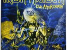 IRON MAIDEN LIVE AFTER DEATH ORIGINAL UK 1ST PRESS 1985 2LP  RIP 1
