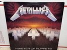 Original 1986 Elektra Metallica - Master of Puppets LP Vinyl