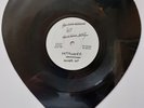 Intruder  – Cover Up - rare heart shape / test pressing - not for sale