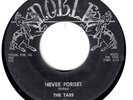 TABS-NEVER FORGET / ROCK AND ROLL HOLIDAY-NOBLE 719 LA Doo Wop 1959 VG