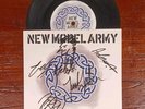 New Model Army: Vagabonds (7-INCH) AUTOGRAPHED SIGNED