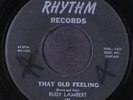 RUDY LAMBERT: that old feeling / sunday kind of love RHYTHM 7