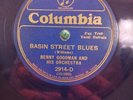 1920s Black Prewar Jazz Benny Goodman Royal Blue Columbia 78 RPM