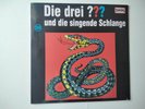 Die drei ??? Fragezeichen und die singende Schlange Folge 25 Picture Vinyl LP