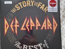 The Story So Far - US Exclusive Translucent Yellow & Orange 2LP - Def Leppard