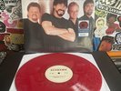 ALABAMA 16 Biggest Hits 2LP VG++ APPLE RED VINYL W/HYPE STICKER