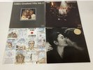 ABBA & John Lennon 4x Vinyl Records - SuperTrouper, Shaved Fish, Etc (I6) W#640