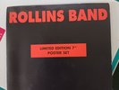 Rollins Band Liar/Disconnect Ltd Edition 7inch vinyl single with poster
