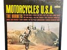 Motorcycles U.S.A. by The Hornets - Vintage 1960s Vinyl LP Liberty Records