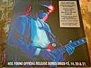 NEIL YOUNG 'Official Release Series 4-LPs #13, 14, 20 & 21' Limited Ed #01388