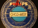 RARE 45 COLOMBIA PHILIPS ●JULIAN MACHADO● AFRO CUMBIA GAITA LATIN SABOR