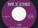 PAPPYS HAUTED HOUSE - Dude / One More Time - MIDE - Psych Soul Funk 45