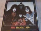 KISS 1980 Box Set 'KISS MANIA ' 4 Picture Disc & Extras   Australia RARE
