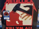 Metallica - Kill 'Em All - Jump In The Fire Engine Red Vinyl LP New Sealed