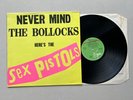 Sex Pistols - Never Mind The Bollocks Here's The - 1985 UK Reissue LP - EX