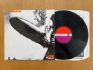 LED ZEPPELIN I - A1/B1 UK ORIG ATLANTIC - Red/Plum 1969 LP Version 6 Vinyl EX