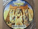 Iron Maiden Powerslave UK Promo Picture Disc  PLP 9 64-24 02001 Mint Sealed