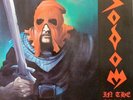 LP SODOM IN THE SIGN OF EVIL ROCK TRASH ORIGINAL GER 1985 EX/NM SUP + OIS
