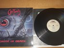 Obituary - Cause of Death 1st Press 1990 LP Vinyl Death Metal / Sepultura, Sodom