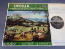 WBg (1st UK) DVORAK - SYMPHONY NO 3 etc LP, London S/O, Kertesz, DECCA SXL 6290