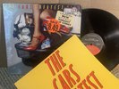 The Cars Greatest Hits VG ORIG 1st PRESS in SHRINK +HYPE STICKER & PROMO POSTER