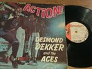 DESMOND DEKKER AND THE ACES - ACTION [ BEVERLEY'S ] LP / 12
