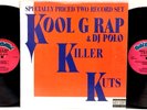 Kool G Rap & D.J. Polo - Killer Kuts 2LP 1995 US ORIG Cold Chillin' Hip Hop