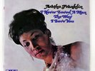 ARETHA FRANKLIN I NEVER LOVED A MAN THE WAY I LOVE YOU ATLANTIC P6025A JAPAN LP