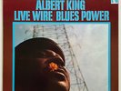 Vtg ALBERT KING Album LIVE WIRE - BLUES POWER Lp STAX 1969 PRESSING Vinyl OG EX+