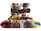 DEADPOOL & WOLVERINE - Original Soundtrack OST Red Black & Blue Yellow Vinyl 2LP