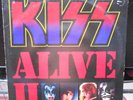 KISS-ALIVE II-LP ( WITH TATTOOS AND ORDER FORM )