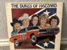 The Dukes of Hazzard Soundtrack LP Scotti Bros. 1982 Pressing Johnny Cash VG