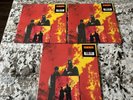 Twenty One Pilots Signed Art Card LP Clancy RED & GREY COLORED VINYL Record
