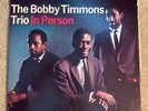 BOBBY TIMMONS TRIO - In Person RIVERSIDE RS-9391 LP STEREO VG+/VG+