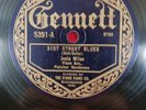 1920s Black Prewar Blues Josie Miles 31st Street Blues Gennett E 78 RPM