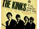 The KINKS : You Really Got Me / It's All Right - 7
