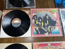 KISS LP “HOTTER THAN HELL” BLUE LABEL CASABLANCA RECORDS ACE FREHLEY/PETER CRISS